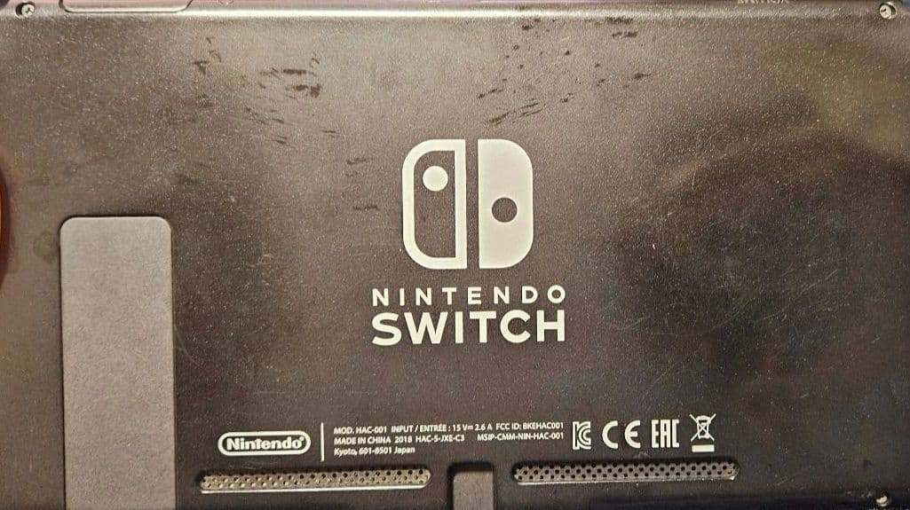 Nintendo Switch 本体 【訳あり】