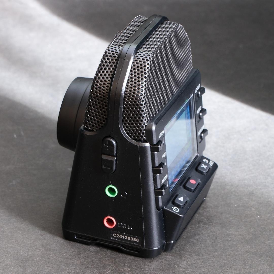 ビデオカメラ ZOOM Handy Video Recorder Q2n-4K