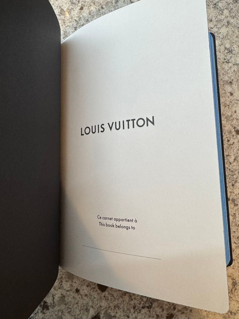 新品LOUIS VUITTON (ルイヴィトン) チェーンステーショナリーノート