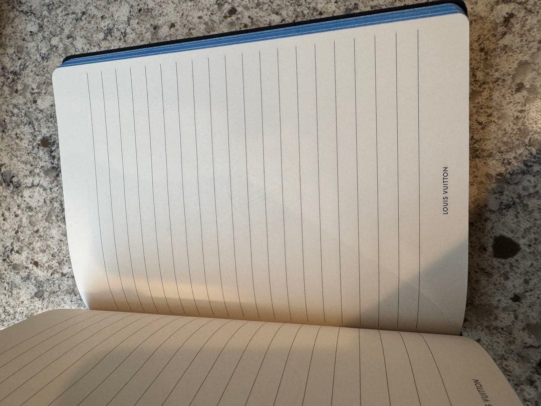 新品LOUIS VUITTON (ルイヴィトン) チェーンステーショナリーノート