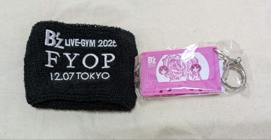 B'z LIVE-GYM 2025 FYOP 　12月7日 東京ドーム限定セット