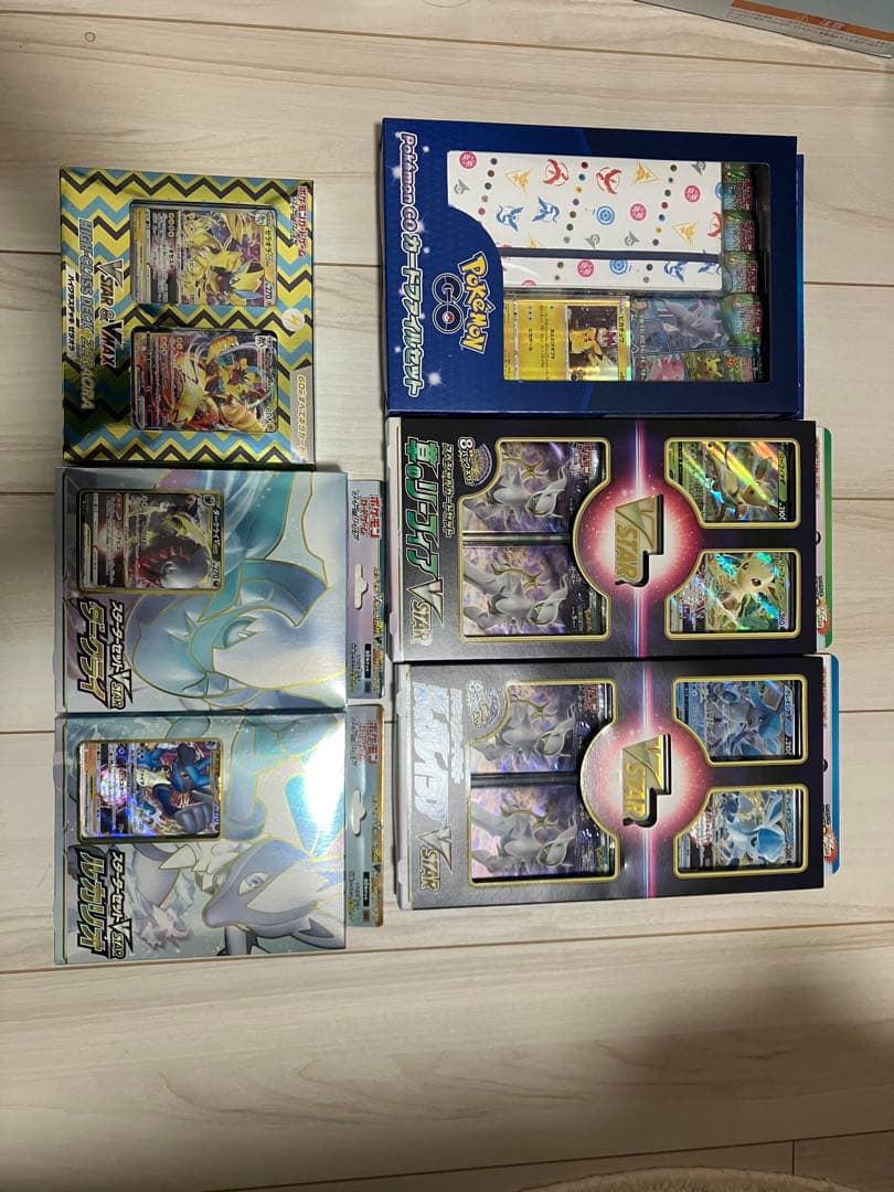 新品未開封　ポケモンカード　まとめ売り