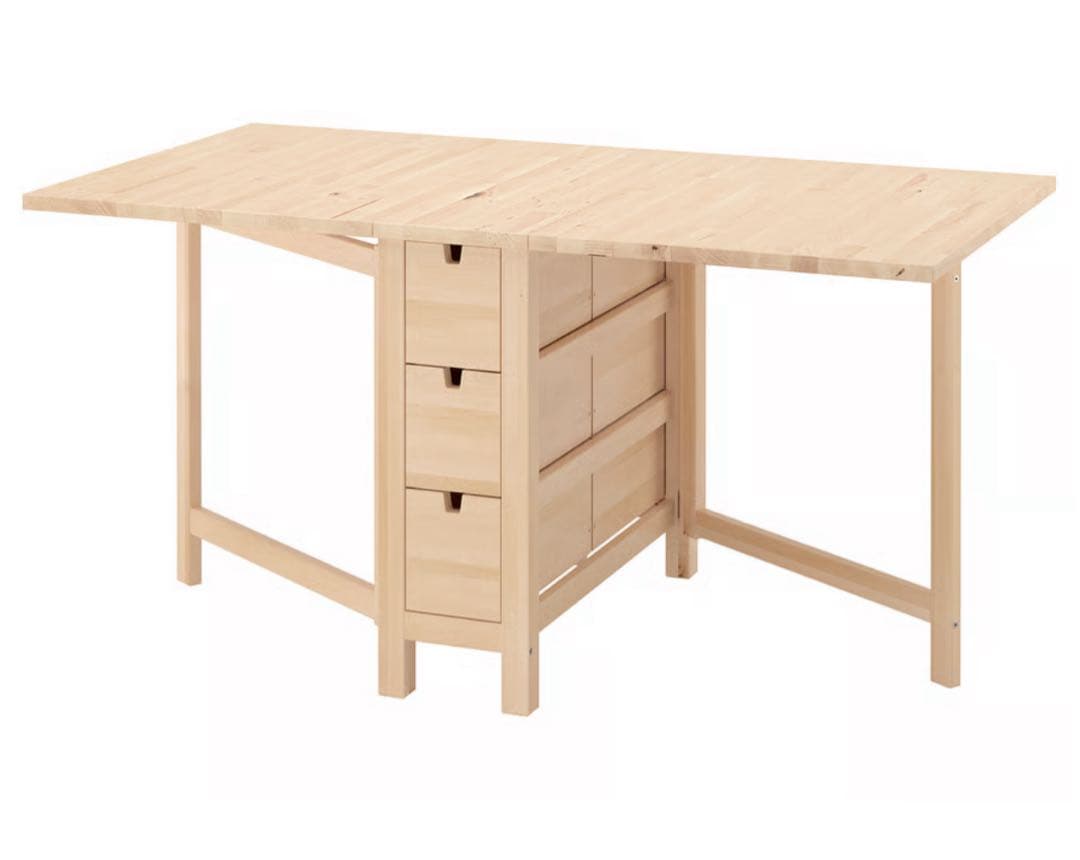 【美品】IKEAノールデン バーチ