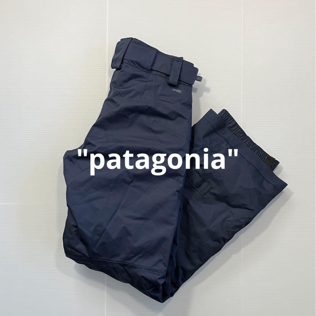 【新品未使用】patagonia ボーイズ・スノーショット・パンツ スノーウェア