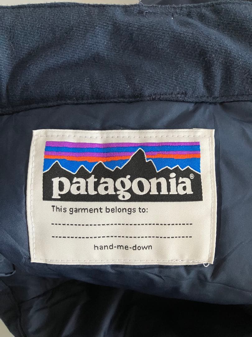 【新品未使用】patagonia ボーイズ・スノーショット・パンツ スノーウェア