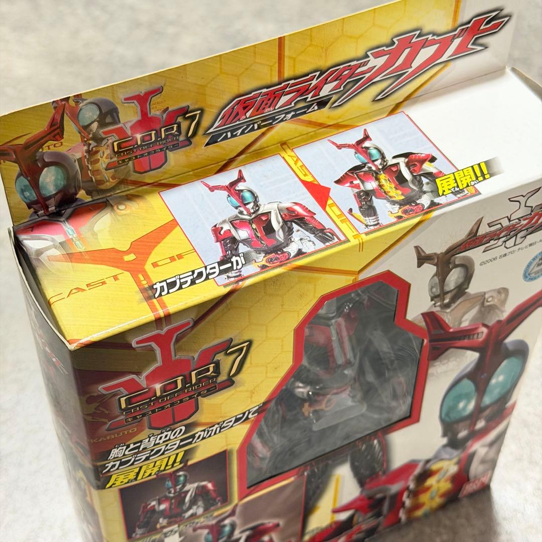 仮面ライダーカブト C.O.R 6~8 C.O.R.m フィギュア 6点まとめ