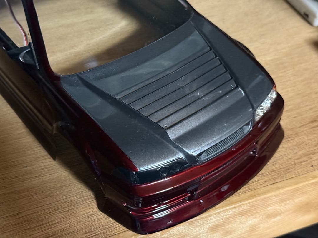 1/10 100 マークII 電飾9発付 ボディのみ 値下げ交渉コメントへ