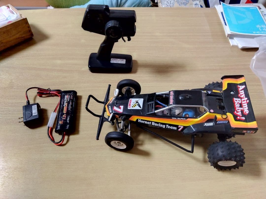 Hornet Racing Team RCカーセット　タミヤ　ホーネット　セット