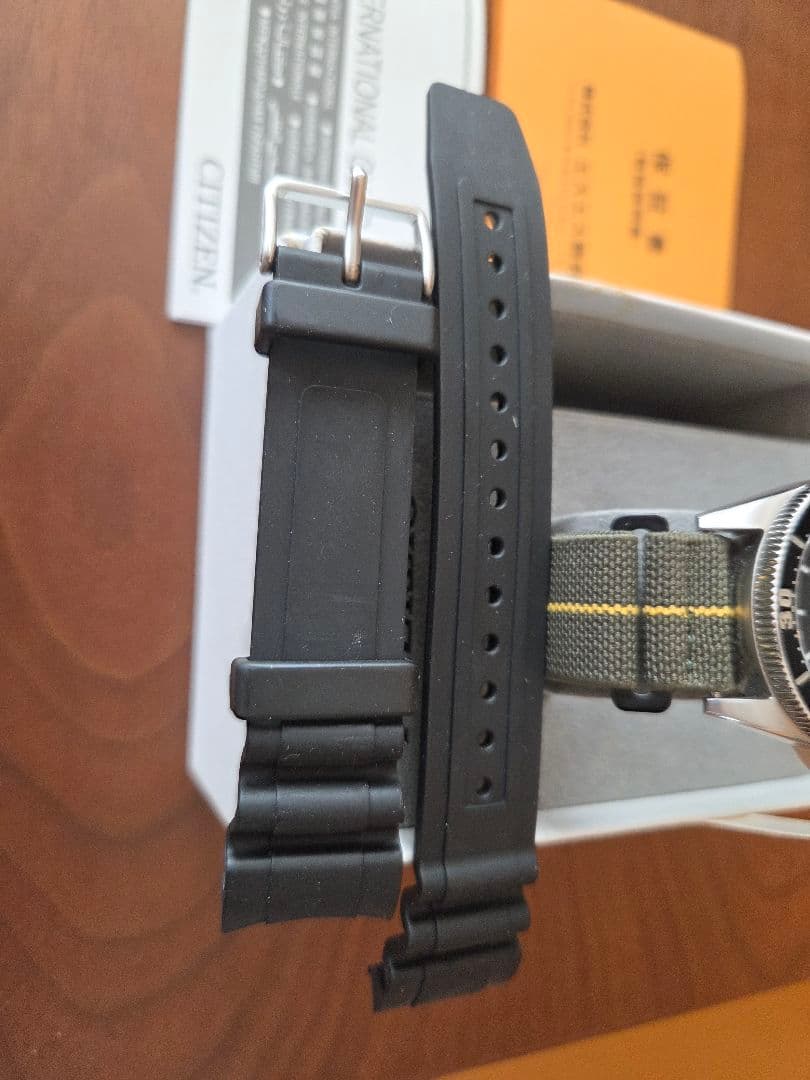 【美品】CITIZEN ECO-DRIVE エコドライブプロマスター　ダイバー