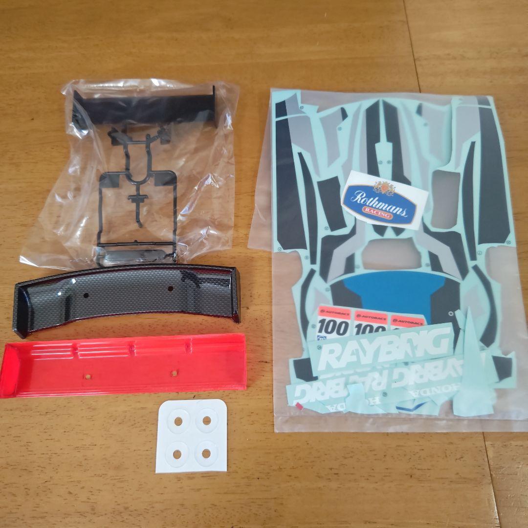 タミヤ　1/10ラジコンボディのみ　NSX 未走行品