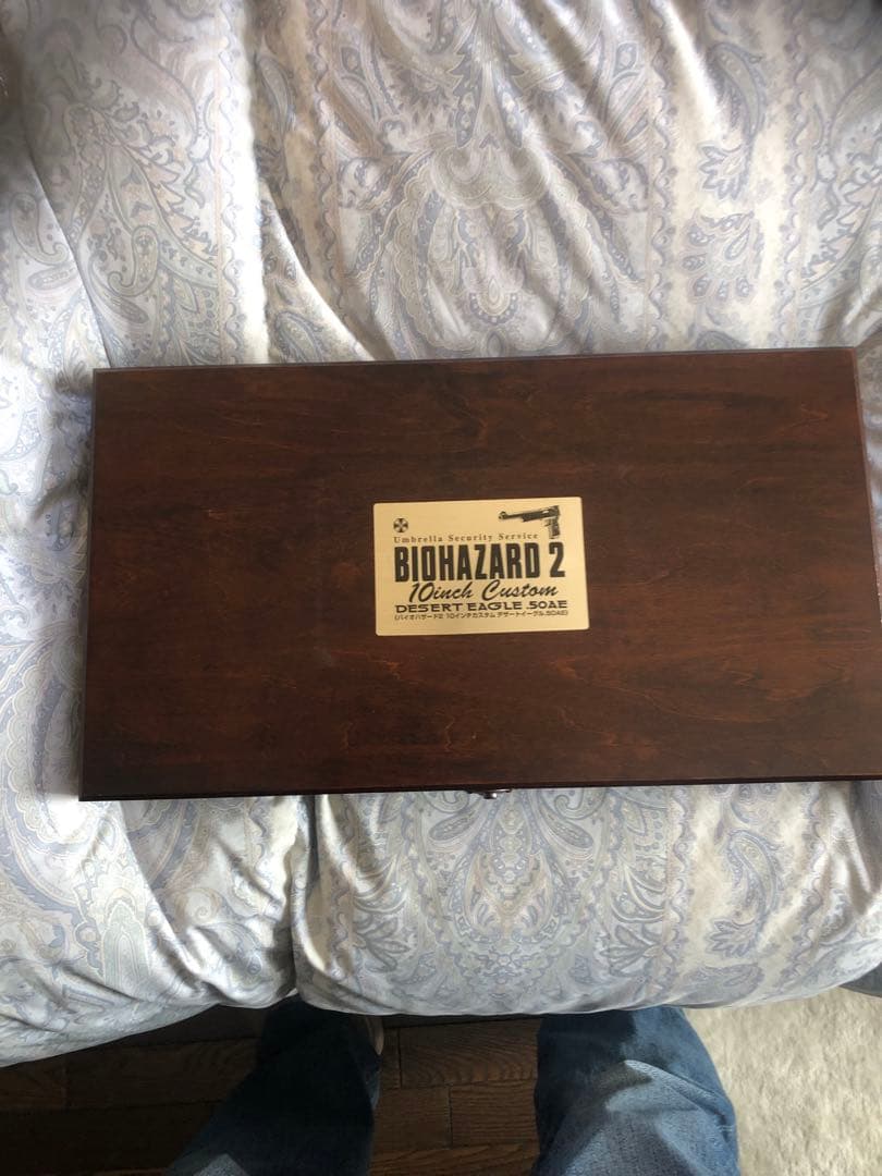 デザートイーグル .50AE ガスガン　バイオハザード98限定品　10インチ