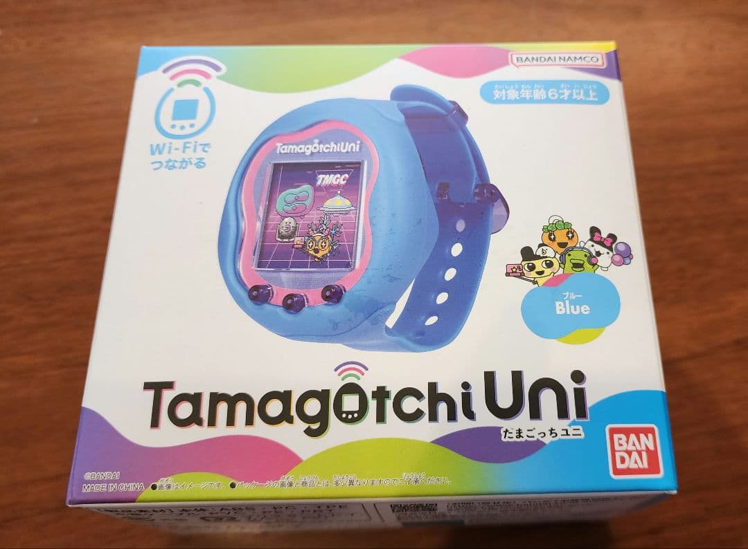 Tamagotchi Uni 青【値下げあり】