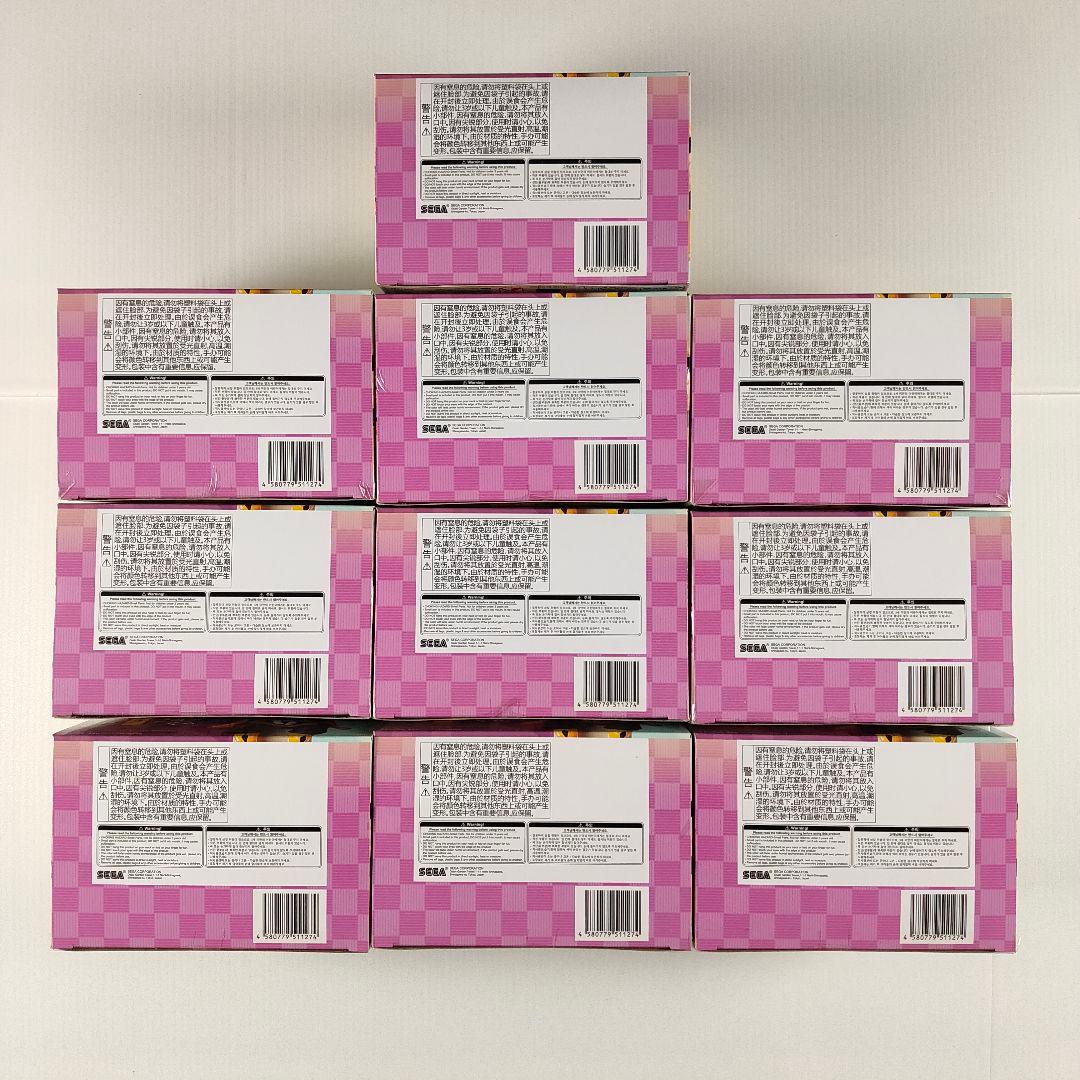 鬼滅の刃 プレミアムちょこのせフィギュア 我妻善逸 10個セット