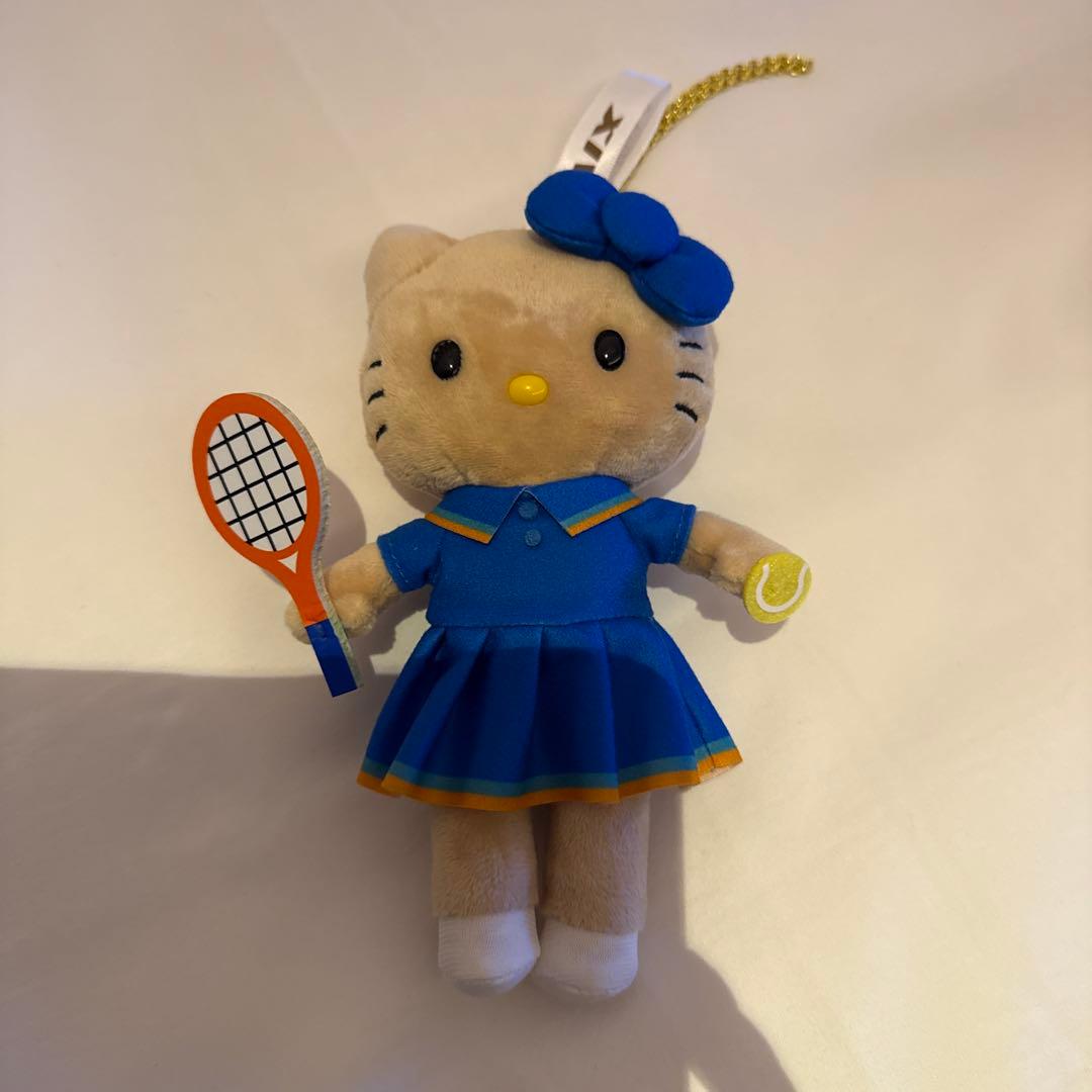 匿*読様 限定品　エクジブハローキティキーホルダー