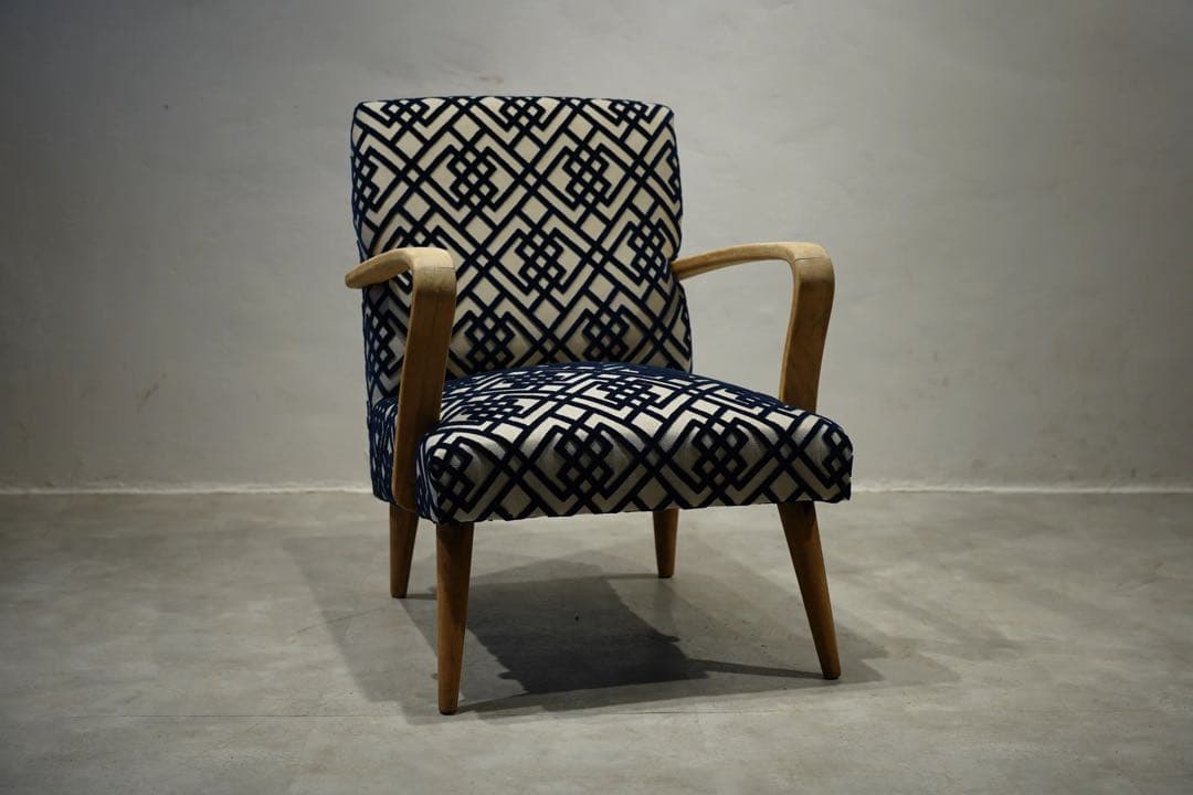 フランス　ビンテージ　ブリッジウッド　ソファ　芸者　1人掛け　着物