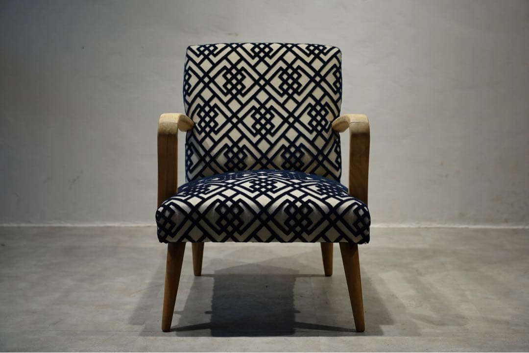 フランス　ビンテージ　ブリッジウッド　ソファ　芸者　1人掛け　着物