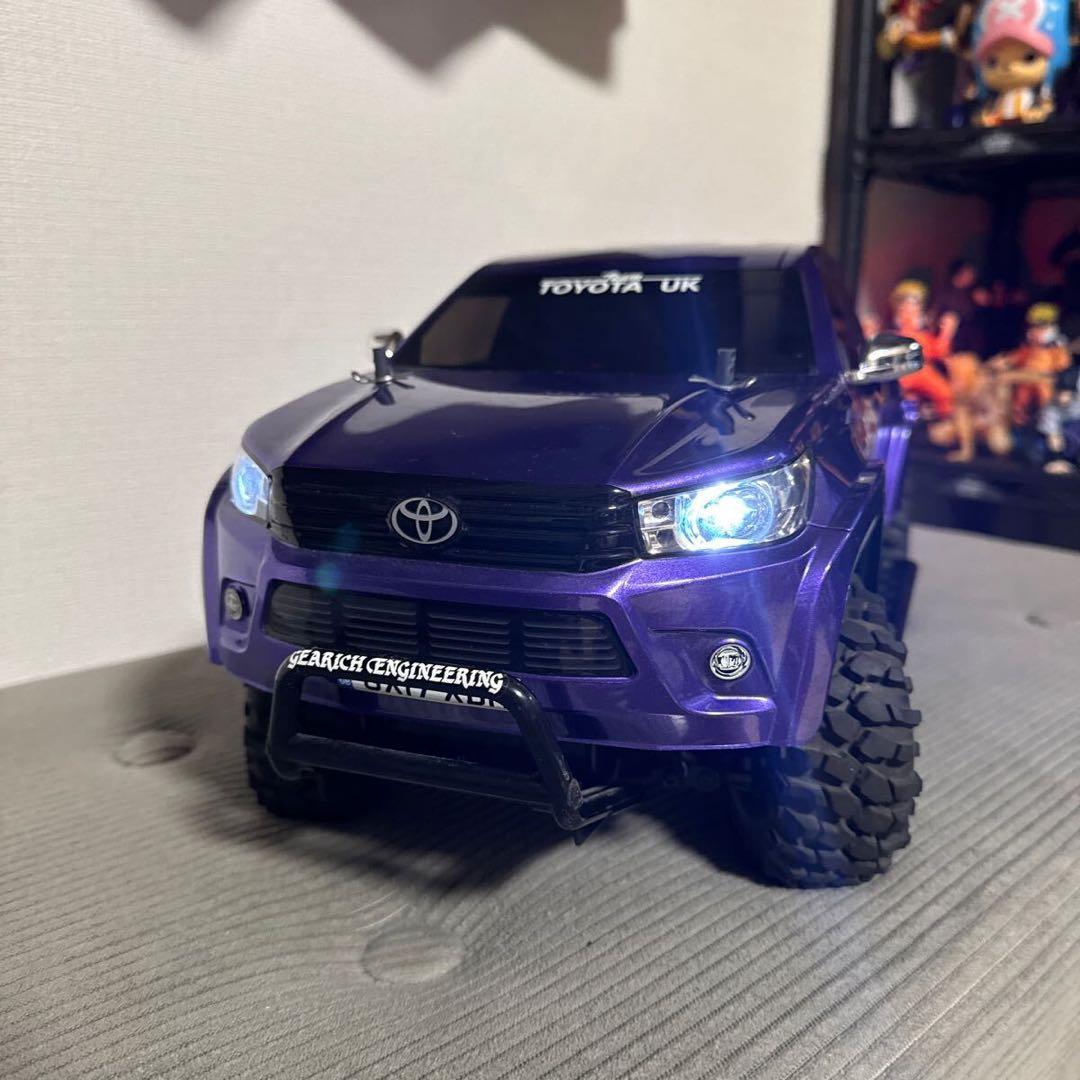 2.4G ハイラックス ラジコン TAMIYA CC-01 改造多数 おまけ多数