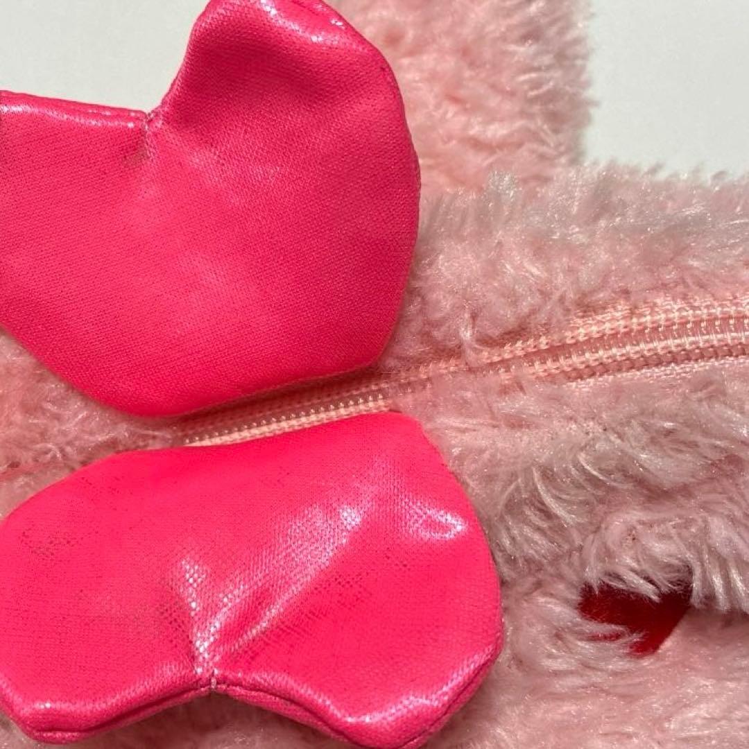 ニキ　ペンポーチ　ぬいぐるみ　マスコット　キャラクター　文具　筆箱　レア　オソロ