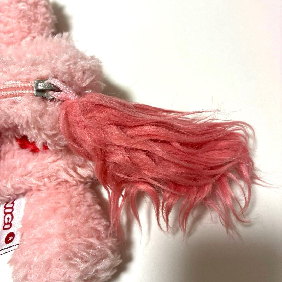 ニキ　ペンポーチ　ぬいぐるみ　マスコット　キャラクター　文具　筆箱　レア　オソロ