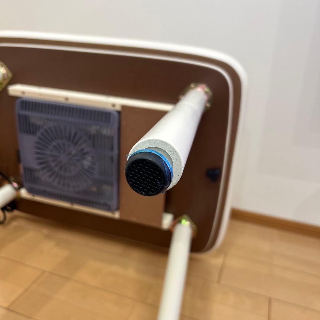 ニトリ　こたつテーブル　ホワイトウォッシュ