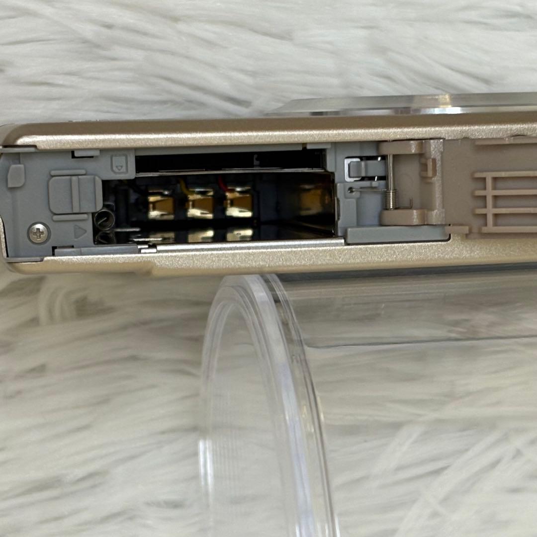 CASIO カメラ　EX-Z250 充電器　説明書　ゴールド コンデジ　動作品