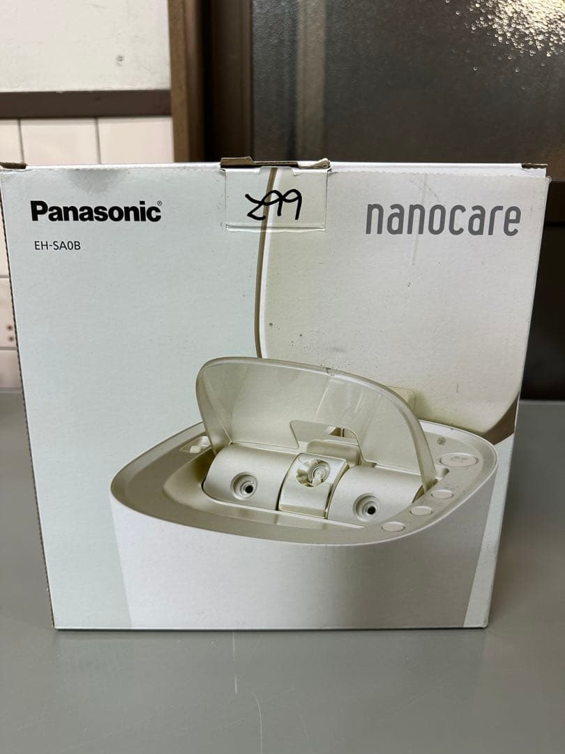 パナソニック スチーマー ナノケア 温冷・化粧水ミストタイプ ダブル保湿