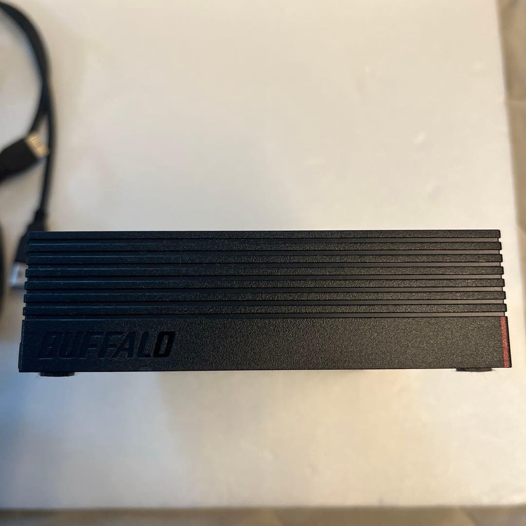 Buffalo HD-NRLD4.0U3-BA 外付けHDD 4TB