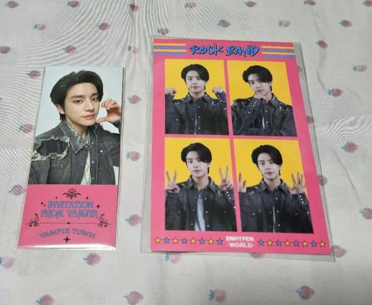 ENHYPEN WORLD ROCKBAND　ジェイク ⚠️ク－ポン未使用⚠️