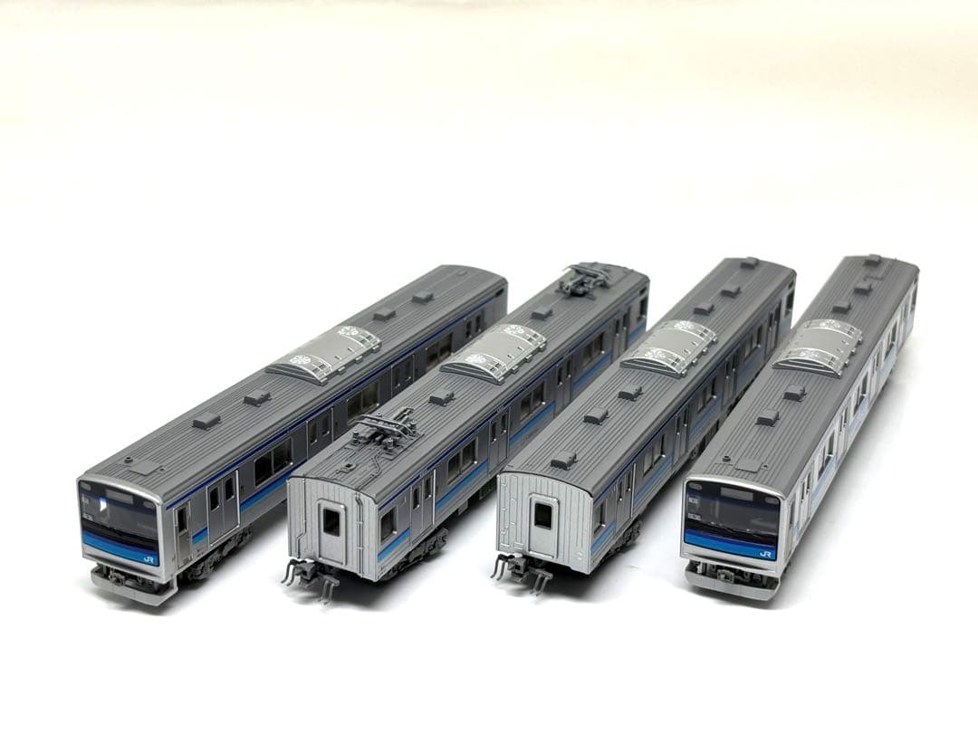 今話題の車両！KATO 10-294 205系 仙石線色 4両セット Nゲージ