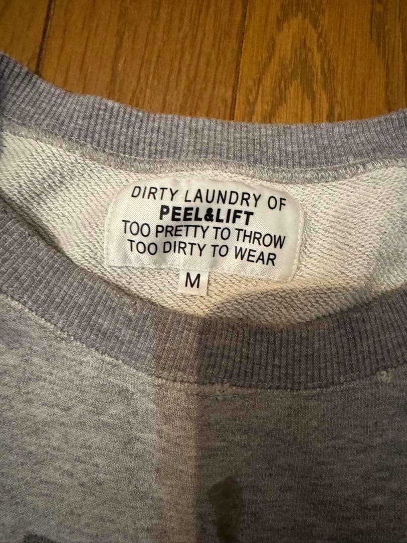 PEEL&LIFT ボブマーリーよだれトレーナー&よだれTシャツセット