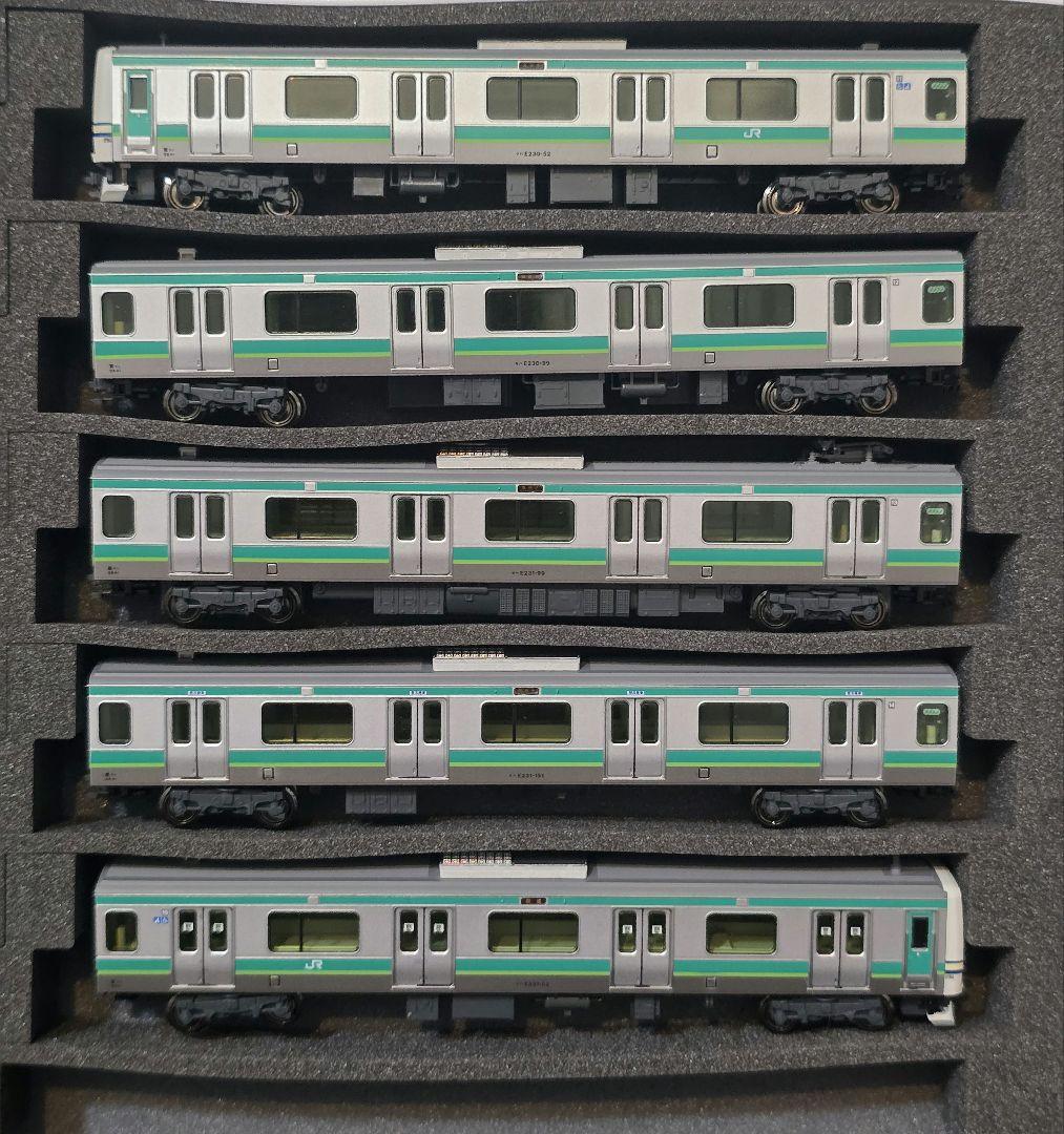 Nゲージ 特製完成品 E231系常磐線 横須賀色出場時仕様