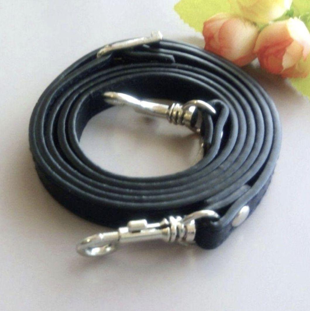 バッグ用 ショルダーストラップ 紐 単品 がま口口金 スマホ 肩紐 シルバー