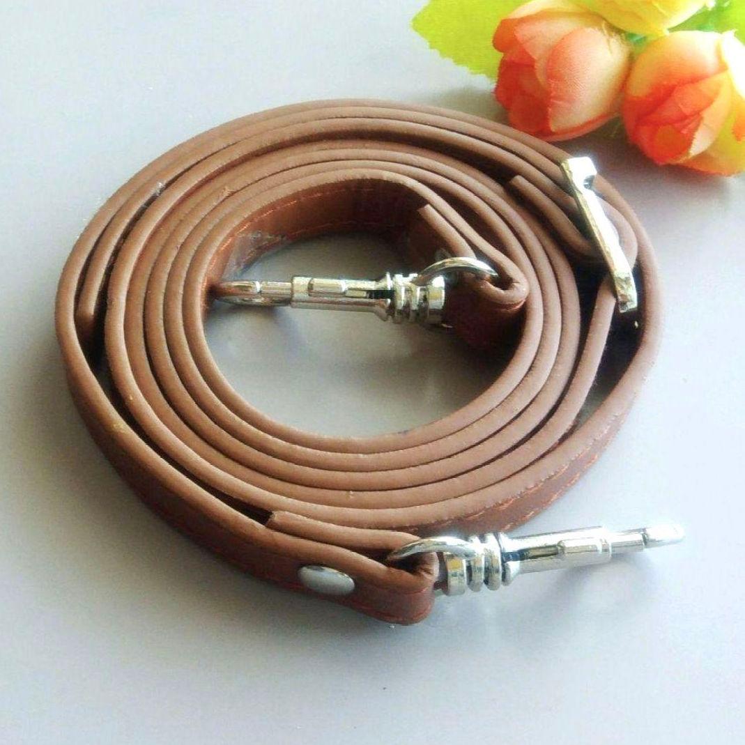 バッグ用 ショルダーストラップ 紐 単品 がま口口金 スマホ 肩紐 シルバー