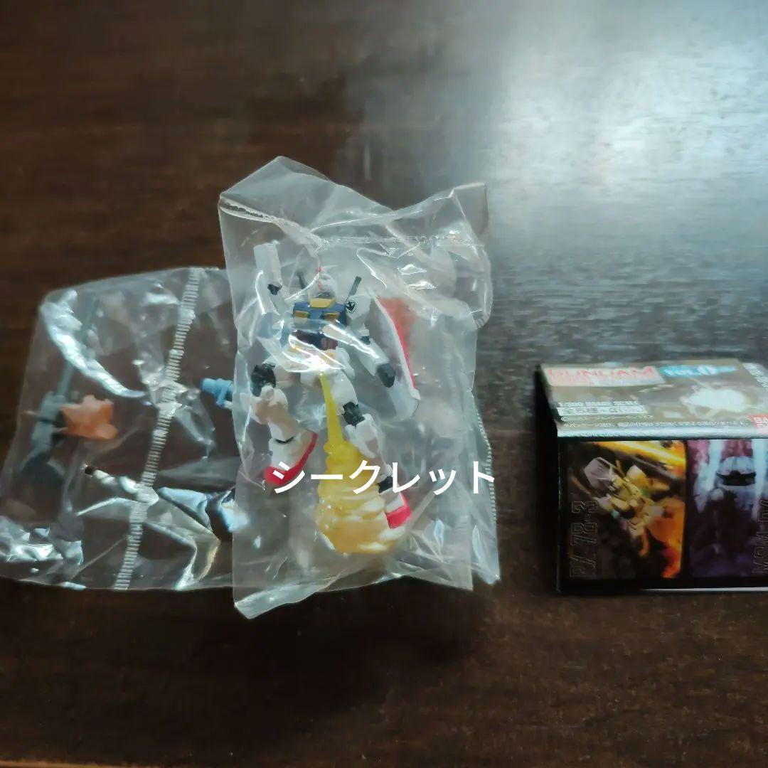 ガンダムロウバストシルエットコレクションシークレット入り全１２種