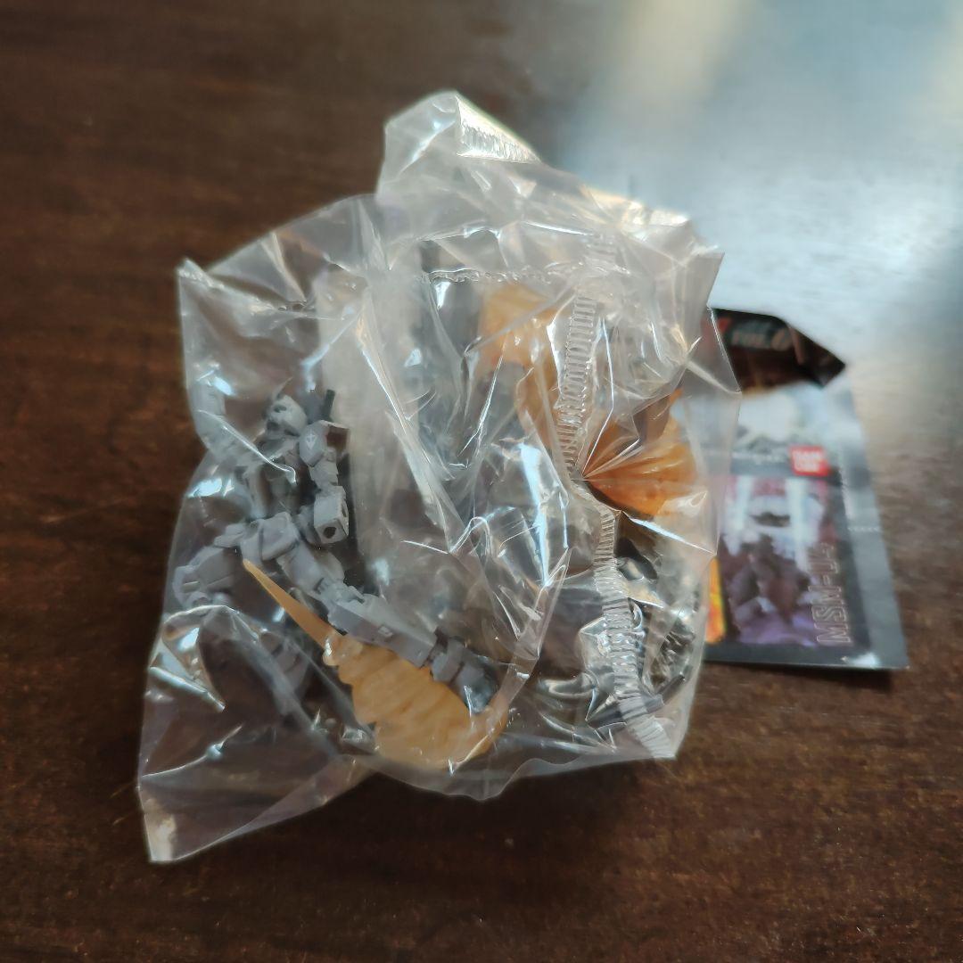 ガンダムロウバストシルエットコレクションシークレット入り全１２種