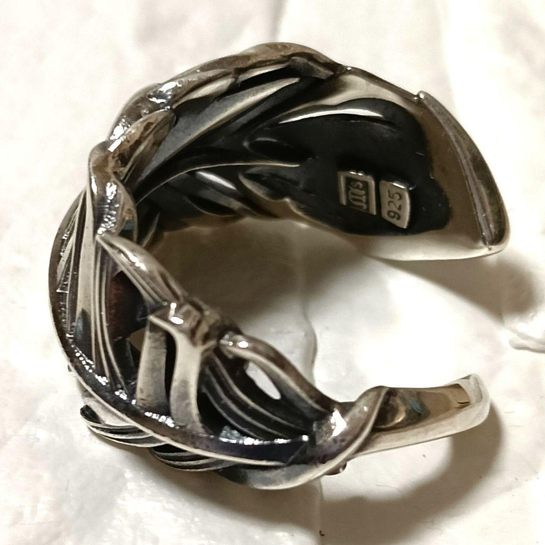 2051 M's collection インテレクチュアル フェザー リング