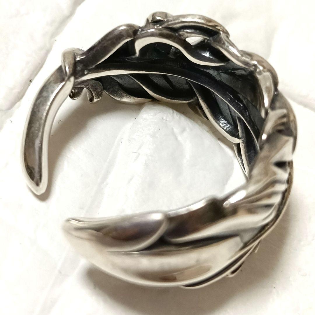 2051 M's collection インテレクチュアル フェザー リング