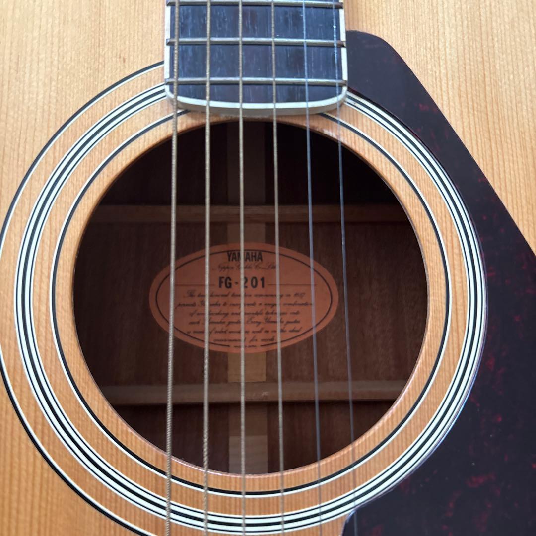 【中古】YAMAHA ヤマハ アコースティックギター アコギ FG-201
