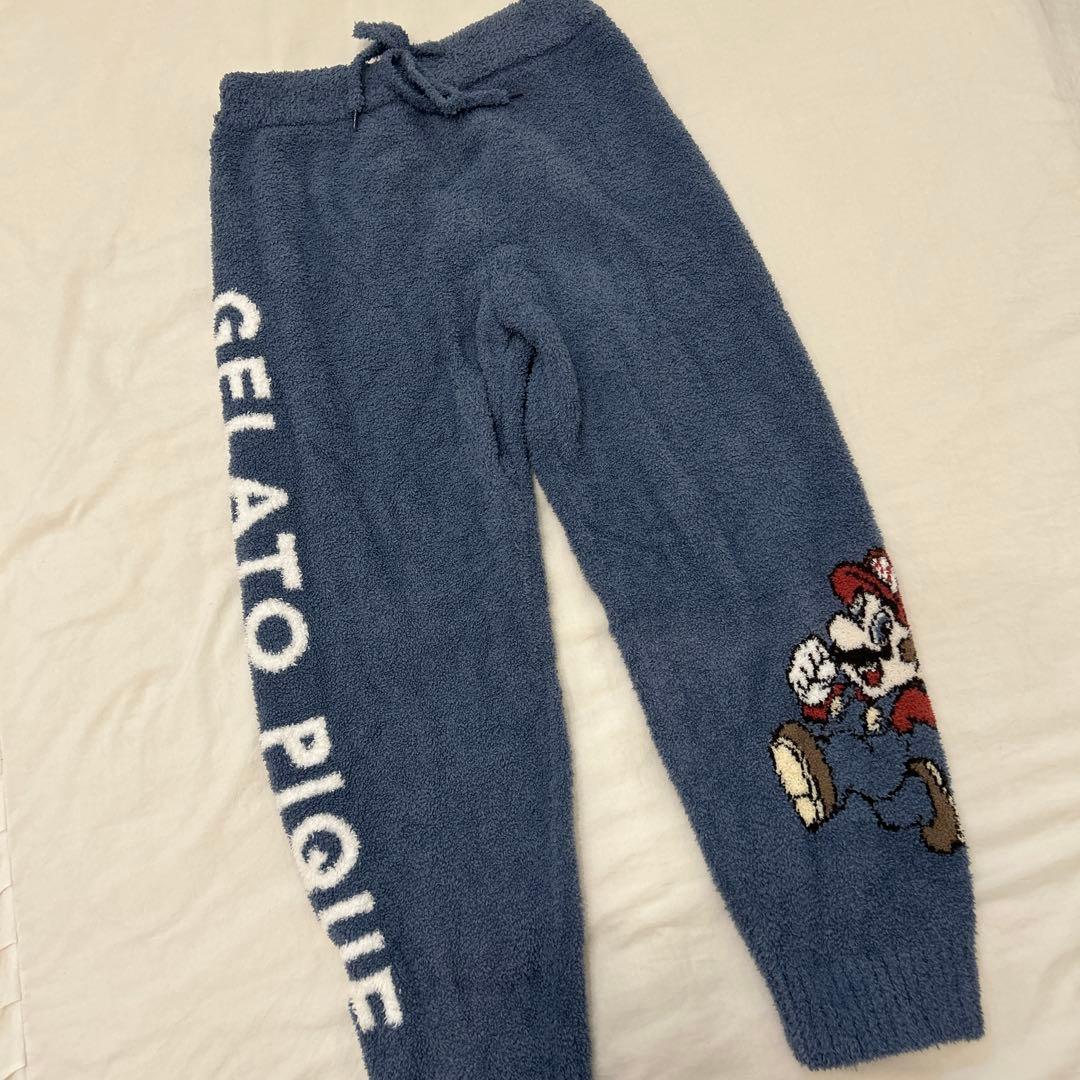 GELATO PIQUE マリオ パジャマセット 130-140