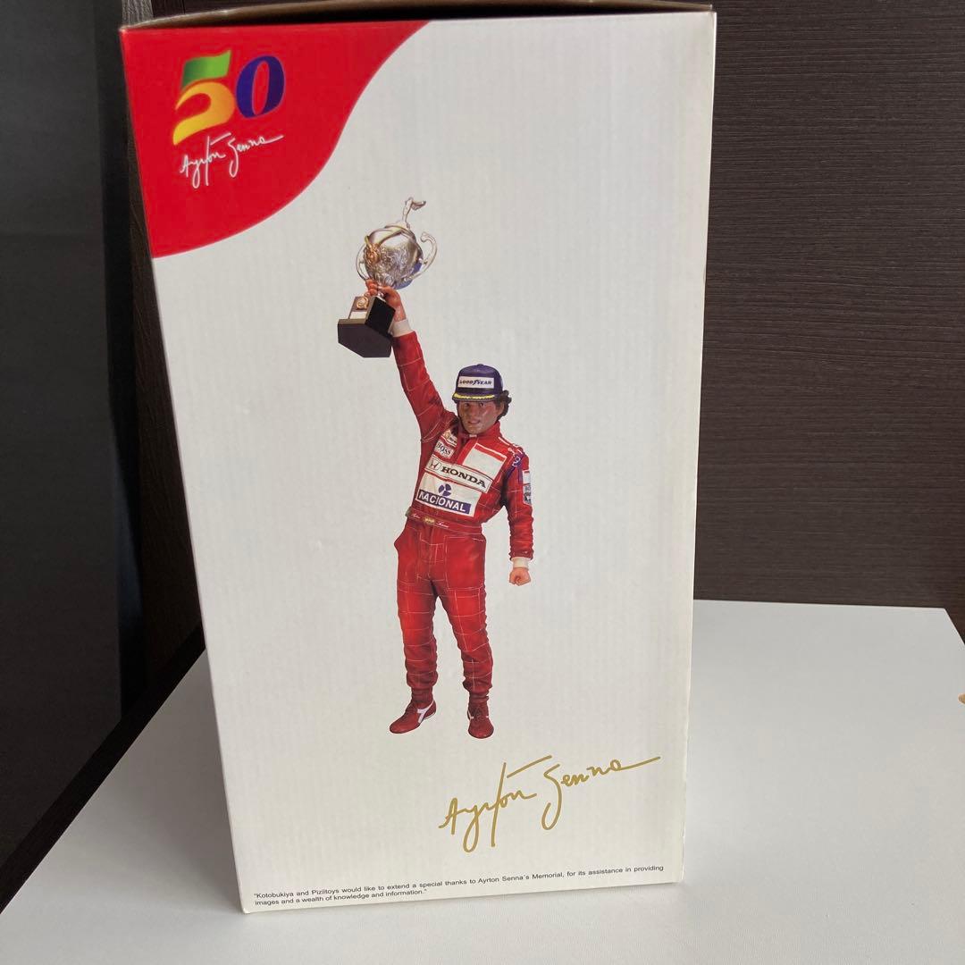 Ayrton アイルトン・セナ　ファインアートスタチュー　コトブキヤ