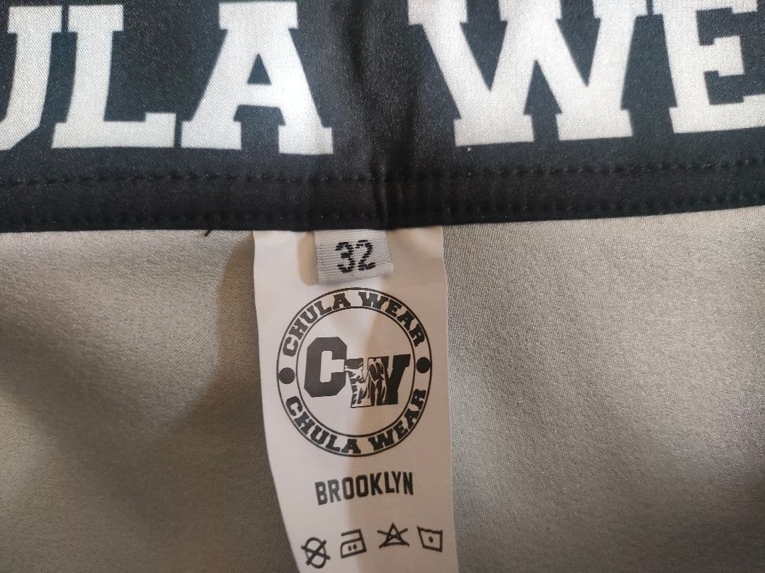 CHULA WEAR 競泳水着 サイズ32 炎デザイン