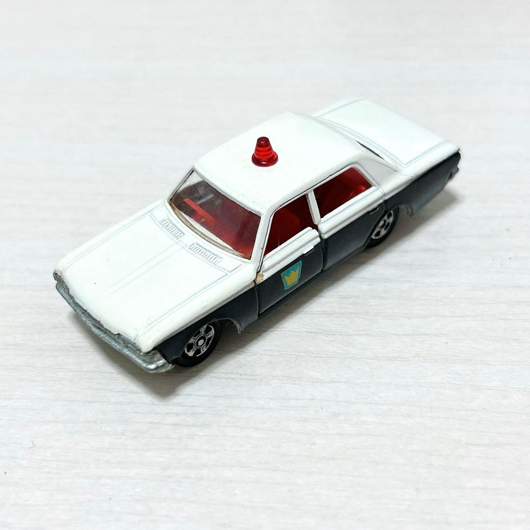 ミニカー トミカ トヨタクラウン パトカー 日本製 当時物
