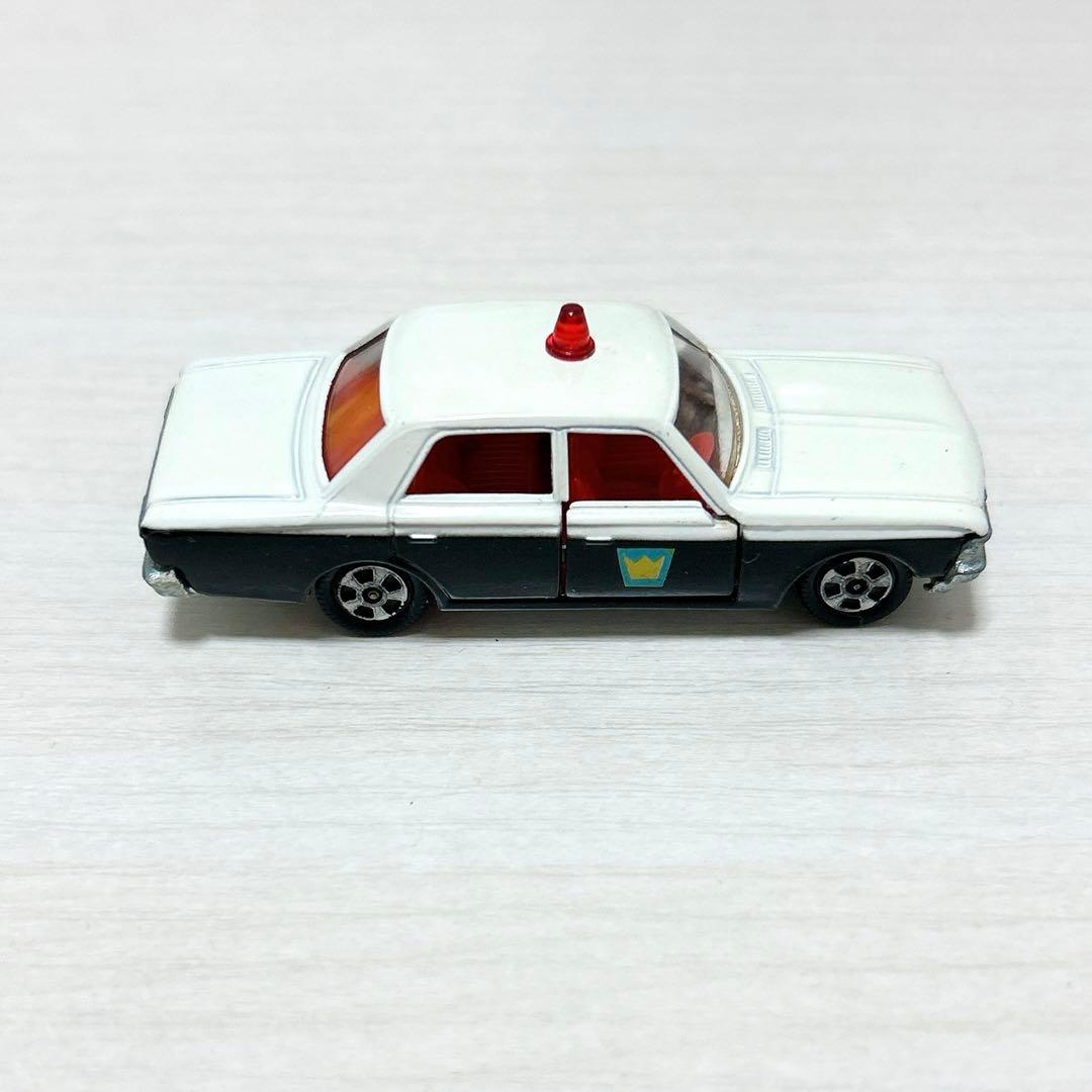 ミニカー トミカ トヨタクラウン パトカー 日本製 当時物