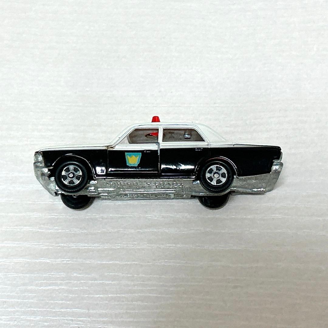 ミニカー トミカ トヨタクラウン パトカー 日本製 当時物