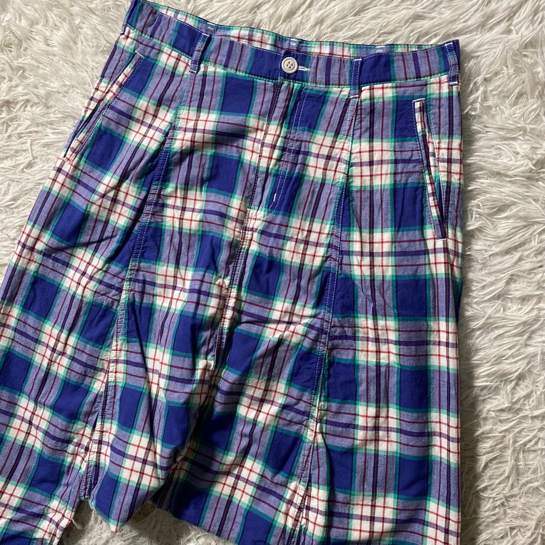 【美品】コムデギャルソンオムプリュス　サルエルパンツ　2010SS　ペンギン