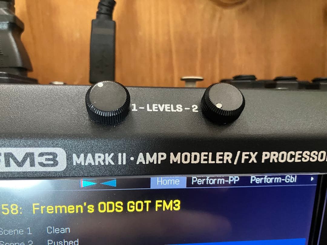 ギター FM3 MARK II TURBO Fractal Audio Systems