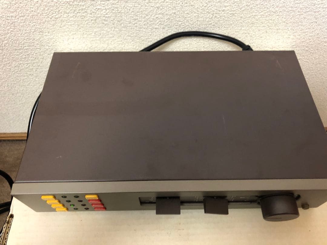 英国製 名作QUAD34プリアンプ 前期型 動作品