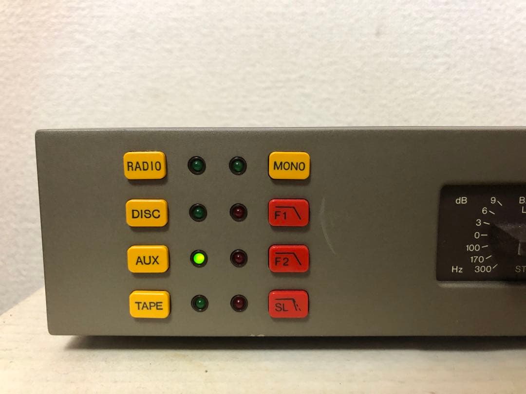 英国製 名作QUAD34プリアンプ 前期型 動作品