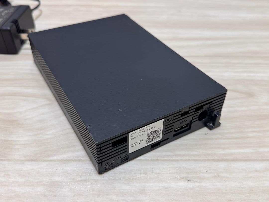 BUFFALO DriveStation 外付けHDD HD-AD4U3