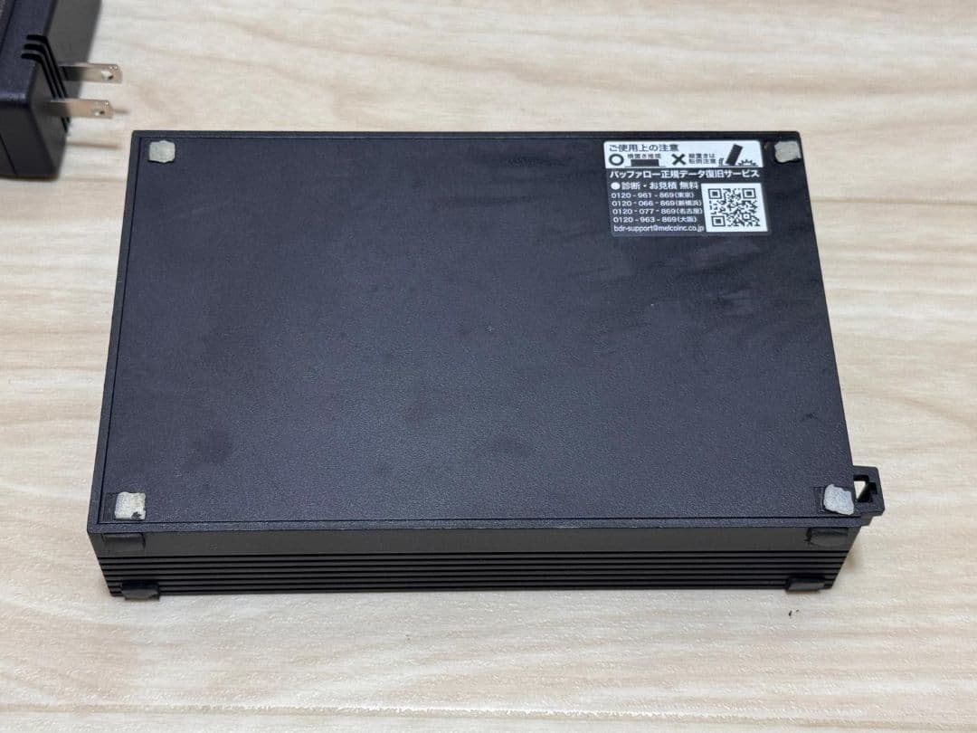 BUFFALO DriveStation 外付けHDD HD-AD4U3